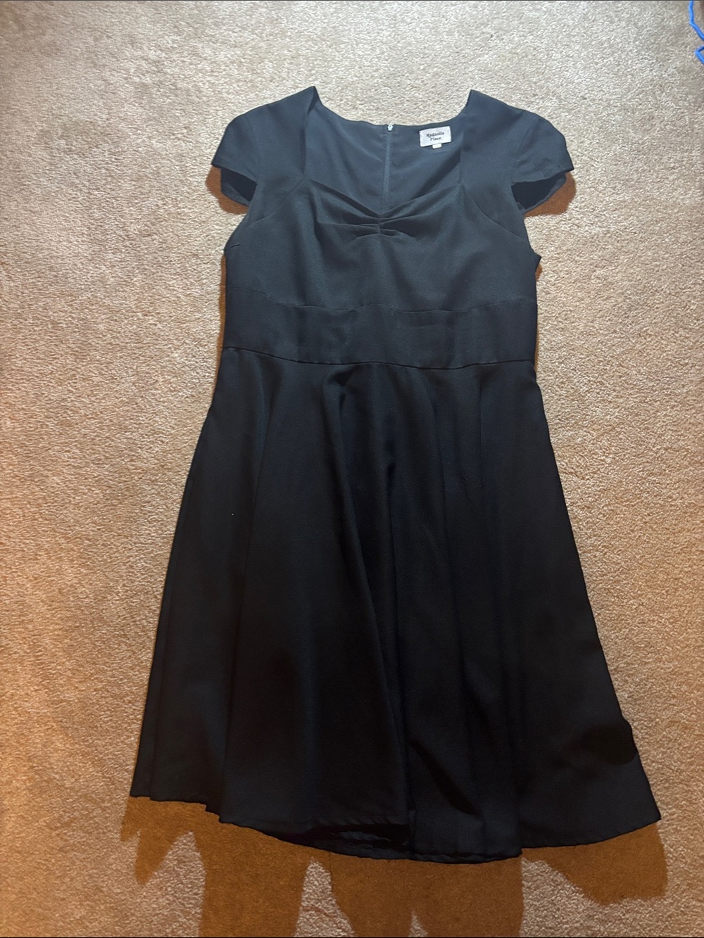 Magnolia place black dress